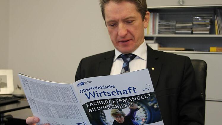 Hans Rebhan ist Vorsitzender des IHK-Handelsgremiums im Landkreis Kronach und zugleich Vizepräsident der IHK Oberfranken. Foto: Archiv