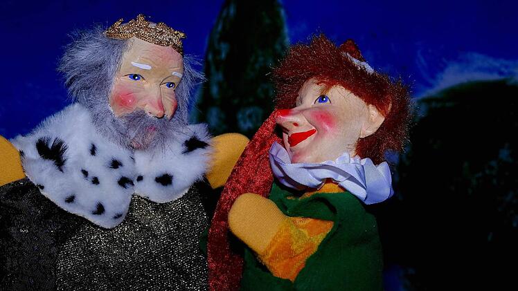 Selbst das Kasperltheater hatte das Thema Herz. Foto: Gerd Schaar