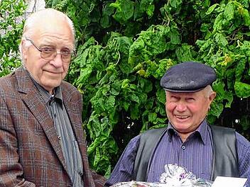 Gl&uuml;ckwunsch zum 85. Geburstag