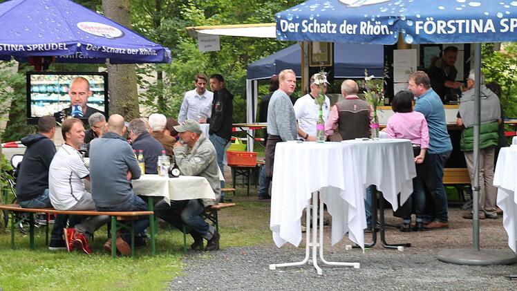 Weitere Impressionen vom Mitwitzer Schlossparkfest  Foto: Herbert Fischer