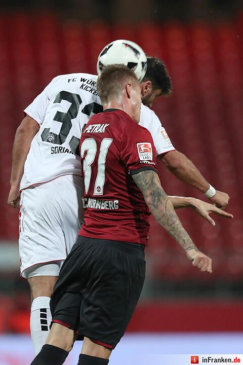 1. FC Nürnberg - Würzburger Kickers
