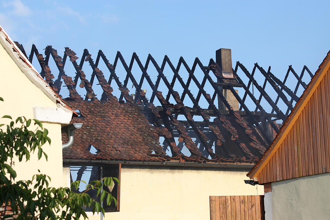 Weidenbach: Scheune gerät in Brand – hoher Schaden