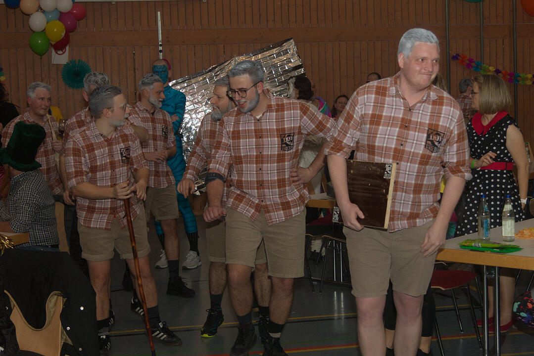 In der ausverkauften Mehrzweckhalle wurde richtig gefeiert!