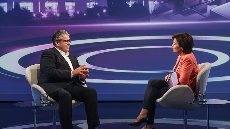 Ex-Vizekanzler Sigmar Gabriel war am Montagabend bei "maischberger" zu Gast.