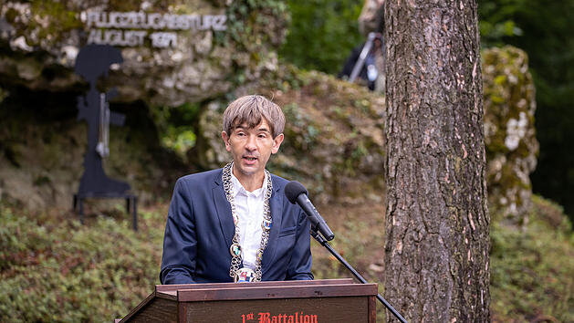 B&uuml;rgermeister Wolfgang Nierhoff