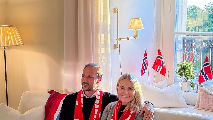 Erste Bilder von Mette-Marit nach Lungen-OP