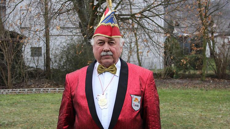 Günther Flachsenberger freut sich schon darauf, bei zahlreichen Auftritten seinen Präsidentenanzug zu tragen. Foto: Inna Schneider