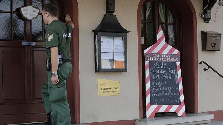 Bombenentschärfung in Nürnberg