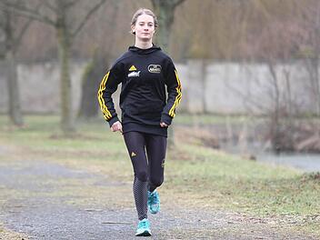 Elisa Jäger aus Dörflis trainiert intensiv für den sportlichen Erfolg.