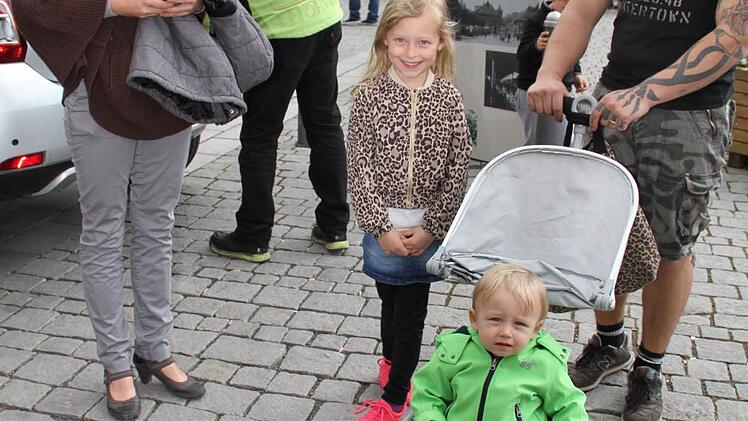 Mit Papa am Steuer kann nichts schief gehen.