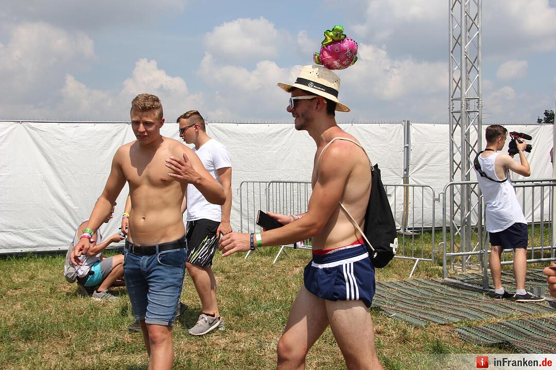 Open Beatz 2016: So heiß startete das Festival