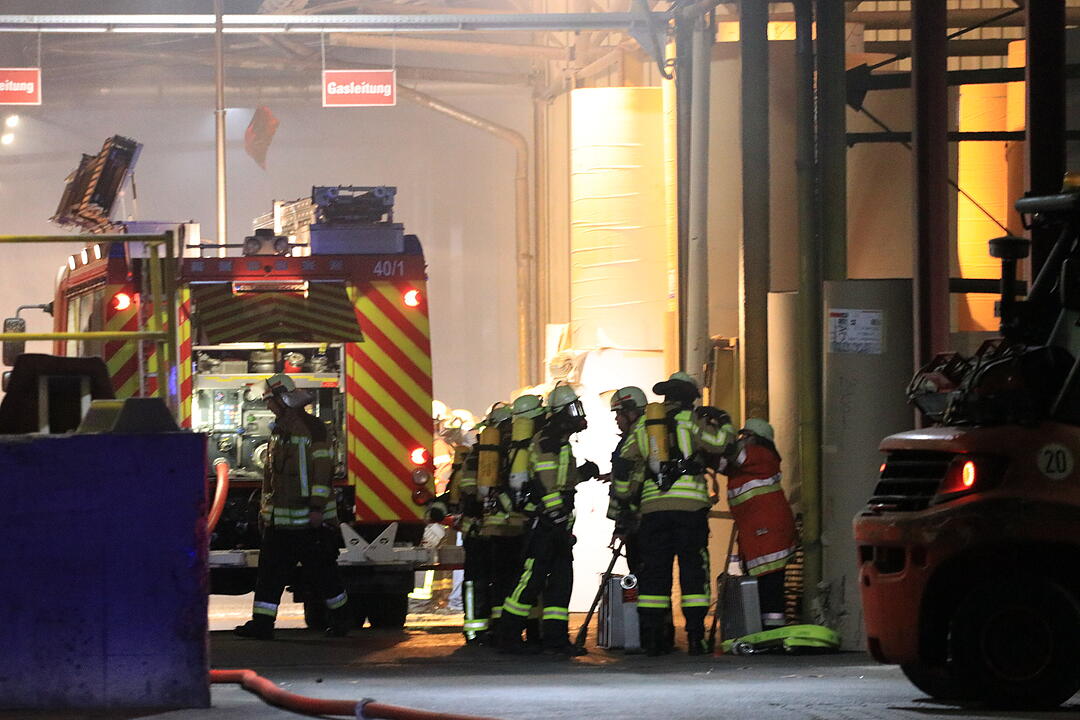 Maschinenbrand in Forchheim