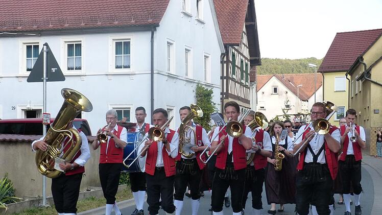 Kerwa in Oberehrenbach Foto: Carmen Schwind