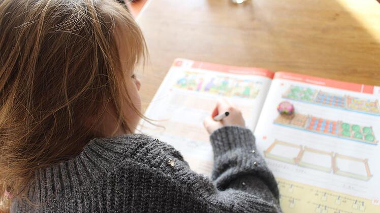 Für Grundschulkinder wird häufiger der analoge Weg im Distanzunterricht bevorzugt.