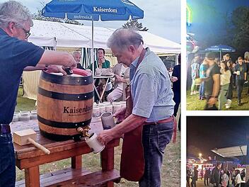 Der Bürgerverein Gaustadt freut sich bereits jetzt auf die Kerwa 2024, wenn es wieder heißt: „Ogschdochn is“.