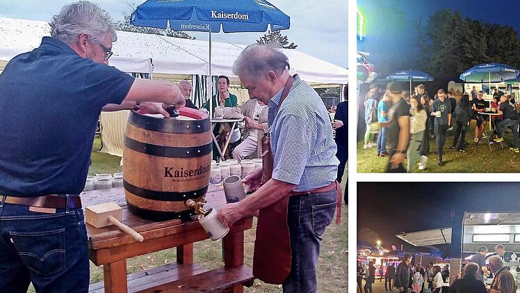 Der Bürgerverein Gaustadt freut sich bereits jetzt auf die Kerwa 2024, wenn es wieder heißt: „Ogschdochn is“.