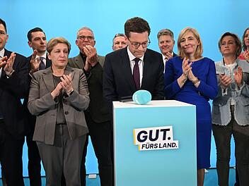 Landtagswahl in Baden-W&uuml;rttemberg - CDU