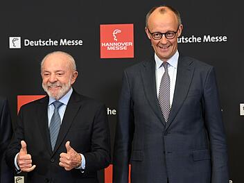 Er&ouml;ffnung Hannover Messe 2026