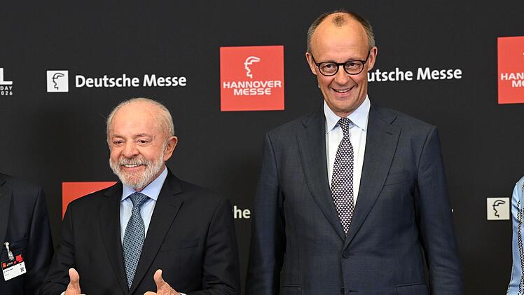 Er&ouml;ffnung Hannover Messe 2026