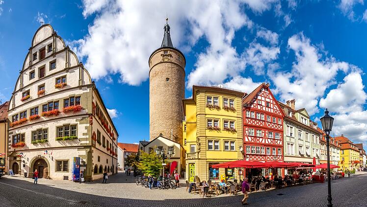 Altstadt von Kitzingen