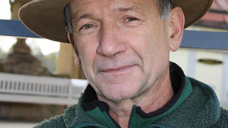 Robert Hildmann, Leiter der Schlossgärtnerei.