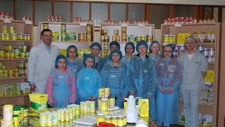 Auch die Wela-Trognitz nahm am Girls'Day teil.