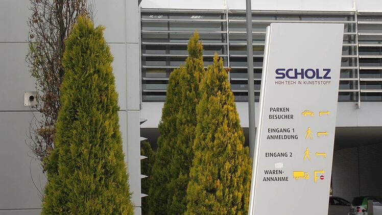 Für Wolfgang Puff ist die Firma Scholz ein Musterbeispiel dafür, wie ein Unternehmen die Zeichen der Zeit erkannt und sich veränderten Marktbedingungen angepasst hat. Foto: Marco Meißner