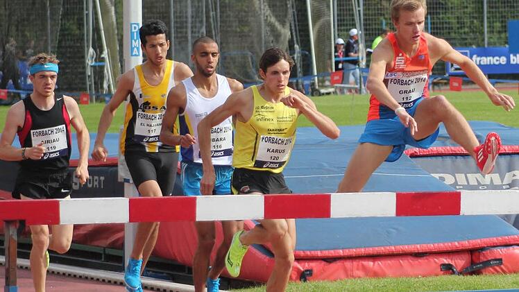 Martin Grau beim Start-Ziel-Sieg in Frankreich Foto: Theo Kiefner