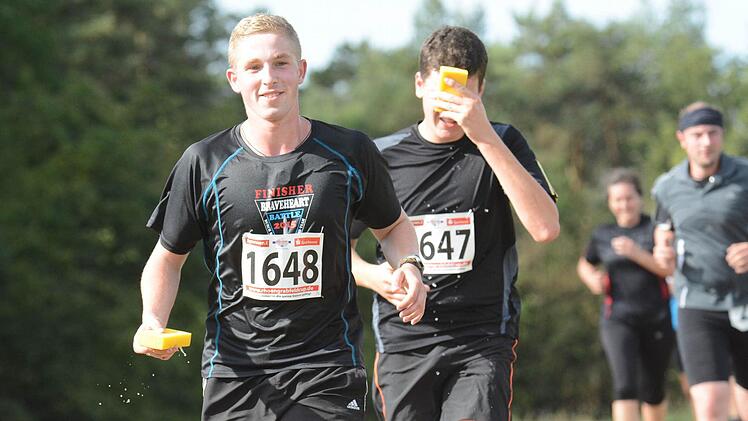 Schnappschüsse vom Rannunger Wald- und Naturlauf. Foto: ssp