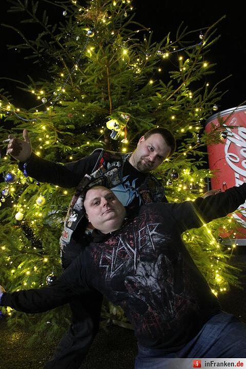 Christmas-Bash 2015 in Geiselwind: Nacht der Gegensätze