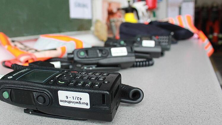 Für die reguläre Feuerwehrarbeit beim BlutsfestFoto: Anette Schreiber