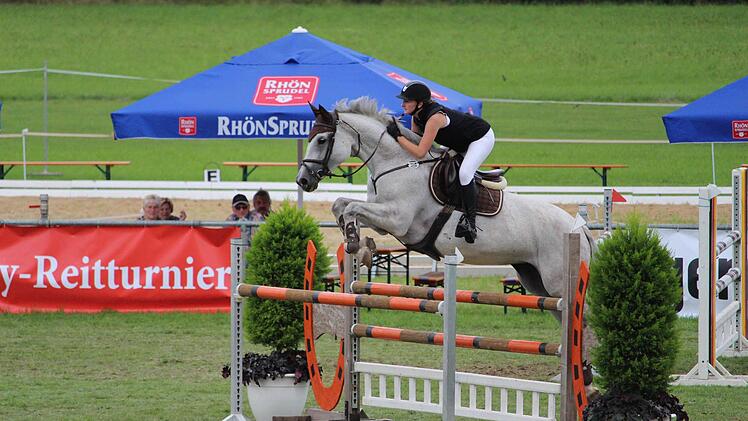Diana Gleißner vom RV Bad Kissingen. Foto: Sebastian Schmitt