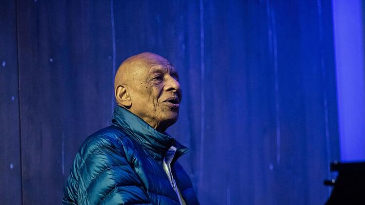 Umjubeltes Gastspiel: Kirk Lightsey mit Band beim Auftritt in Coburg.Foto: Jochen Berger