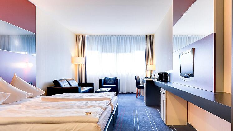 Executiveroom im Novina Hotel Herzogenaurach.Foto: Novina Hotel Herzogenaurach