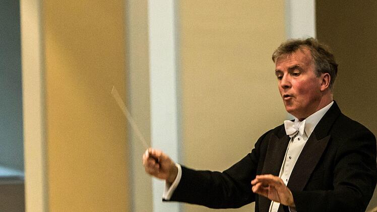 Eindrucksvolles Finale der Konzertsaison des Landestheaters. Die "Sea Symphony" von Ralph Vaughan Williams erklang in der Coburger Morizkirche, gestaltet von der Royal Choral Society und dem Chor und dem Philharmonischen Orchester des Landestheaters unter Leitung von Richard Cooke.Foto: Jochen Berger
