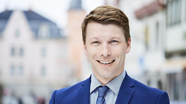 Citymanager Thomas Herrmann