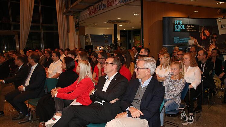 Impressionen von der Verleihung des 16. Kulmbacher Ausbildungspreises des Arbeitskreises Schule/Wirtschaft und der Bayerischen RundschauDagmar Besand