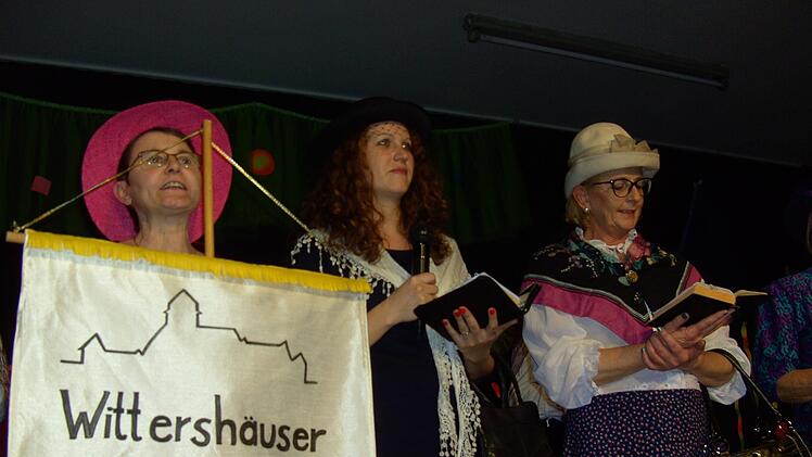 Der Wittershäuser Jungfernbund suchte Männer. Foto: Udo Sell