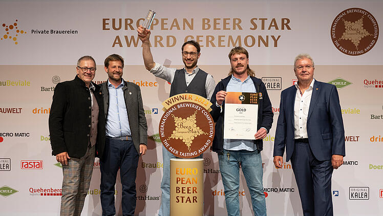 European Beer Star 2022: Medaillen für 12 fränkische Brauereien