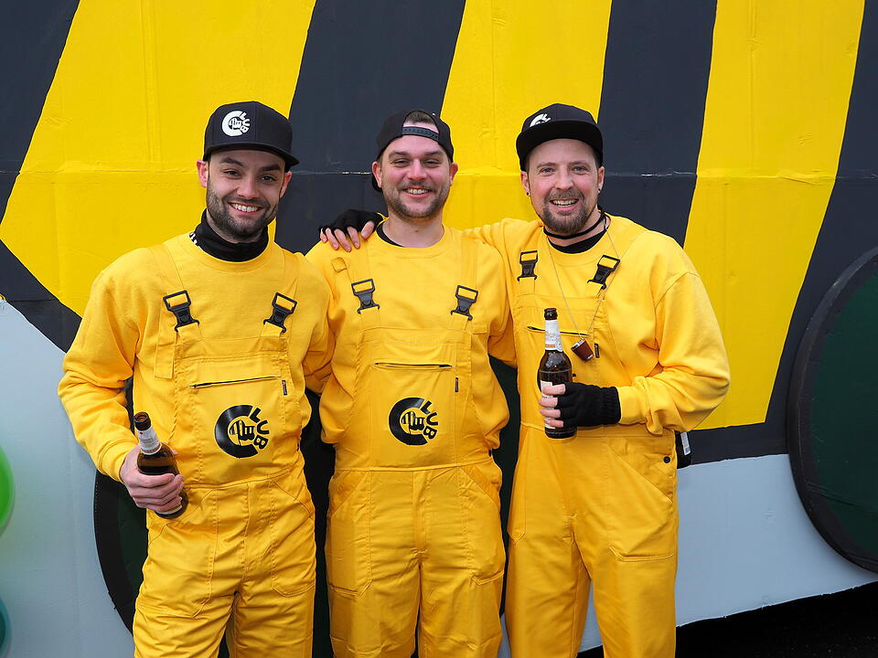 Unterfranken feiert Fasching!