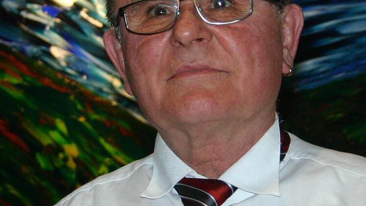 Hans-Georg Scheidt gibt seinen Posten als Vorsitzender des OGV ab.