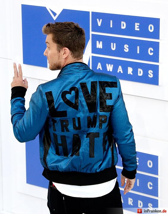 Das waren die Stars auf dem roten Teppich der MTV VMAs