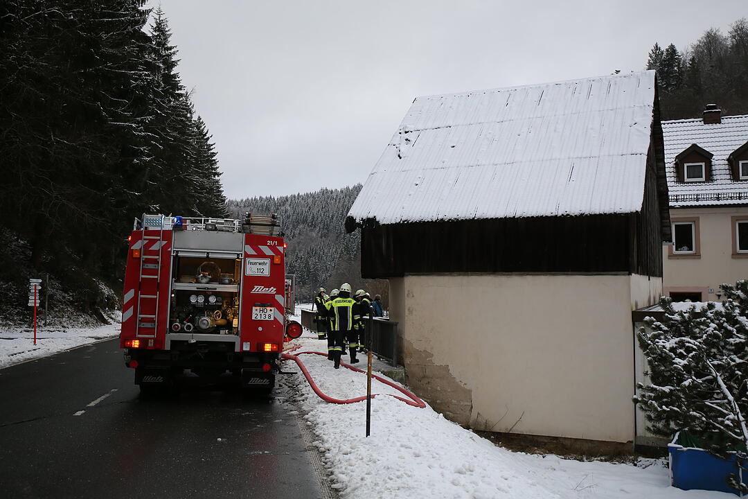 Oberfranken: 65-Jähriger stirbt bei Wohnungsbrand