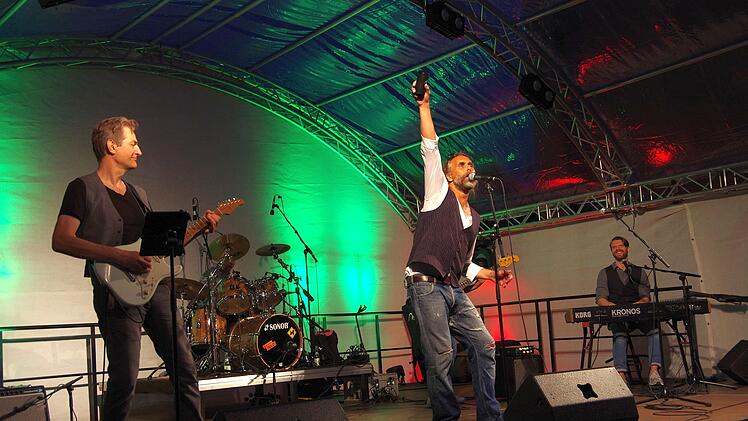 Impression vom Konzert. Foto: Klaus Werner