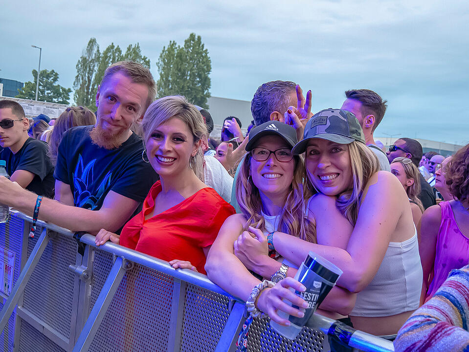Beste Stimmung herrschte beim größten HipHop Open Air in Nordbayern!