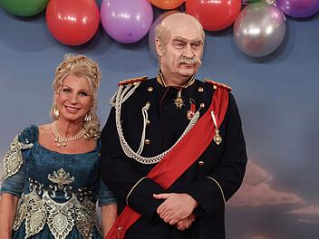 Markus S&ouml;der und Karin Baum&uuml;ller-S&ouml;der