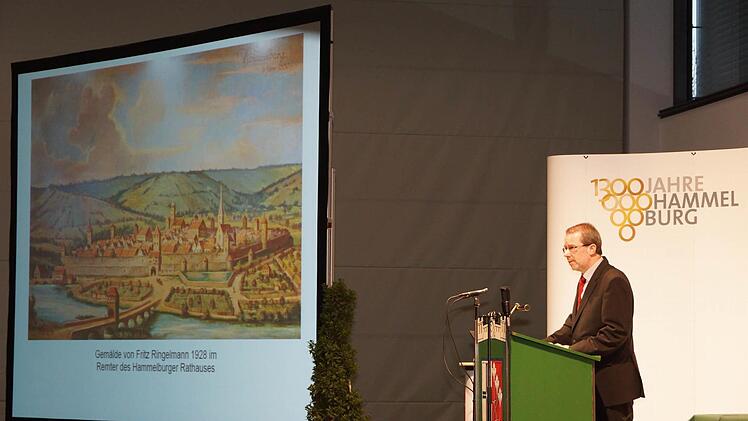 Festakt 1300 Jahre Hammelburg Foto: Arkadius Guzy