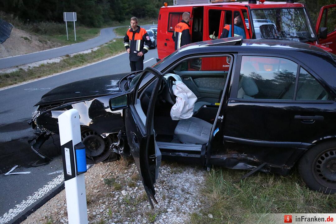 Tödlicher Motorradunfall bei Pottenstein