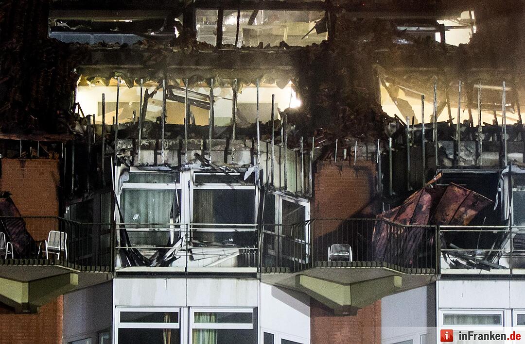 Brand im Krankenhaus Bergmannsheil Bochum