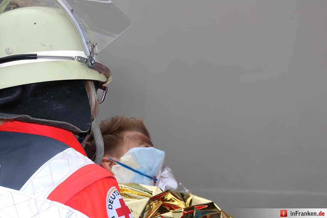 Feuerwehr Hollfeld Großübung